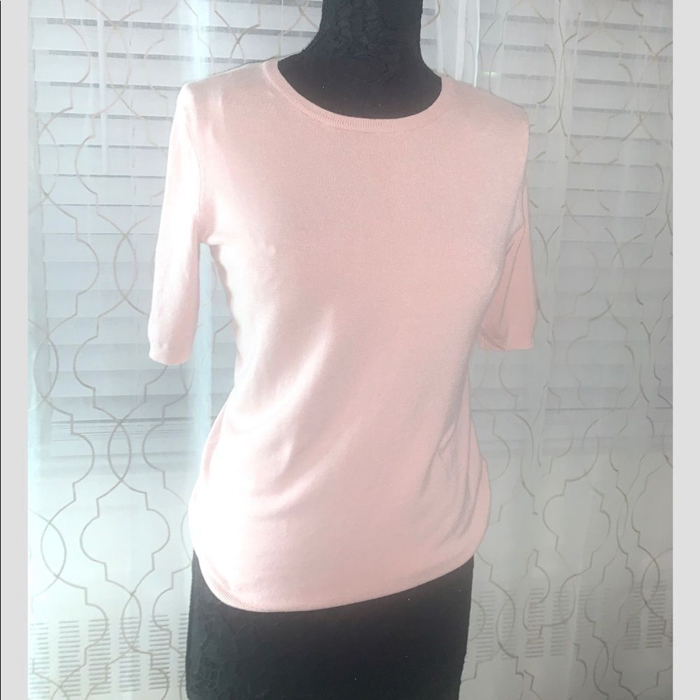 PREMISE pale pink shirt